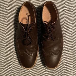 Cole Haan Brown mens shoes